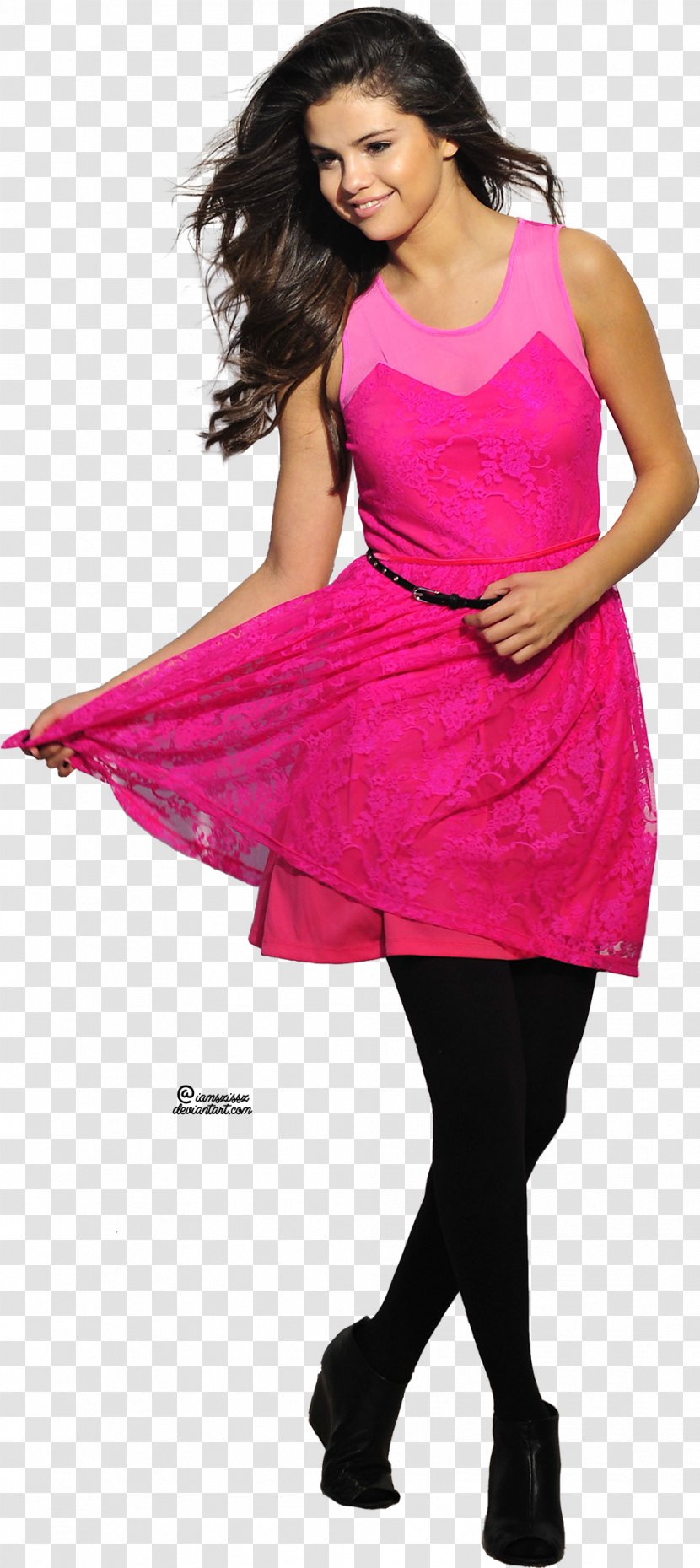 Dream Out Loud By Selena Gomez Photo Shoot Barney & Friends - Silhouette Transparent PNG