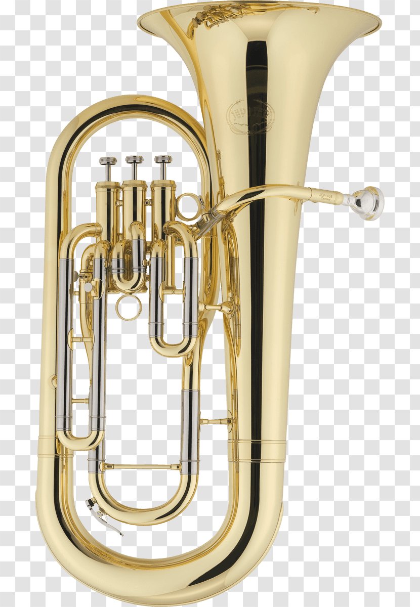 Saxhorn Jupiter 470 Series 4-Valve Euphonium Tuba Brass Instruments - Flugelhorn - Trombone Transparent PNG