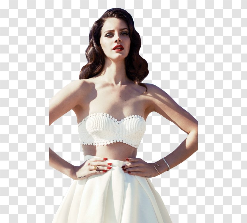 Lana Del Rey Fashion Magazine Photography - Frame Transparent PNG
