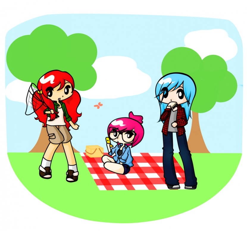 Picnic Clip Art - Cartoon Pictures Transparent PNG