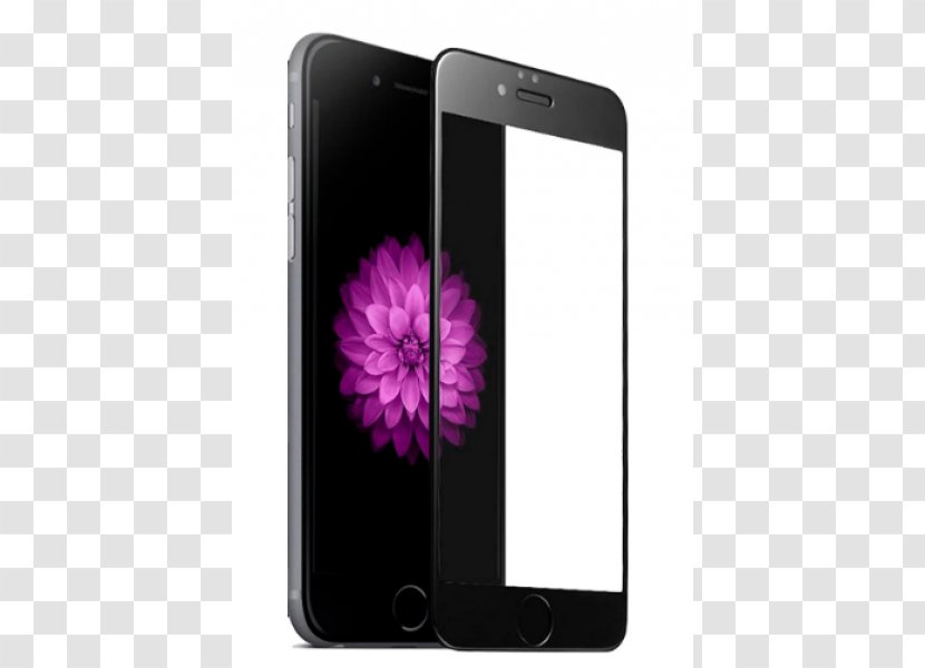Apple IPhone 7 Plus 6 X Tempered Glass Screen Protectors - Iphone 6s Transparent PNG