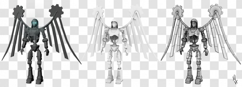 Character Fiction Homo Sapiens Symmetry White - Time Of Angels Transparent PNG