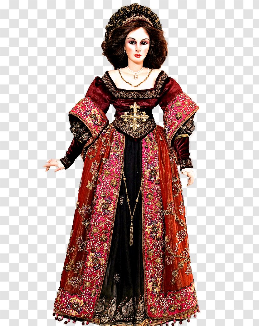 Anne Boleyn Art Doll The Other Girl Ball-jointed Transparent PNG