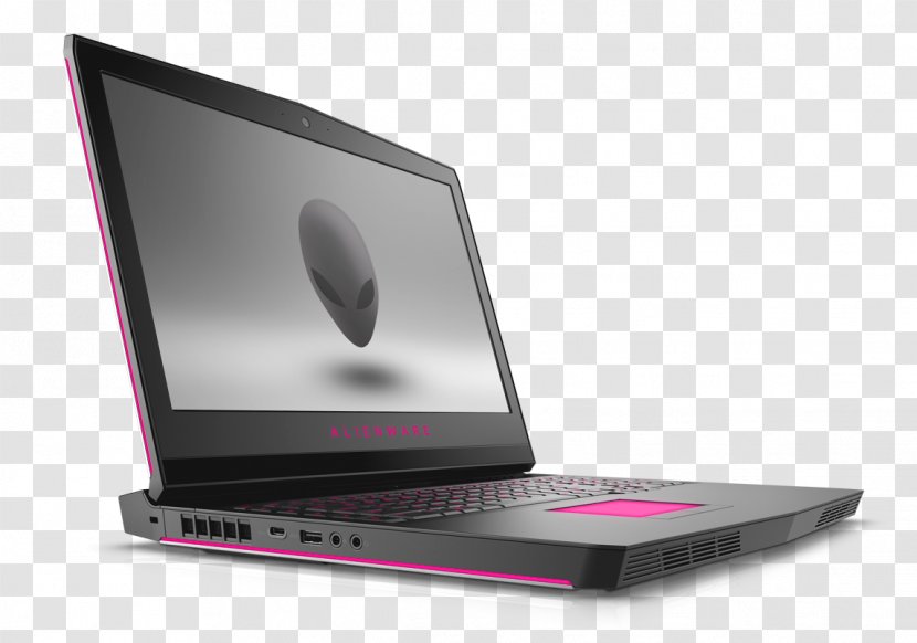 Laptop Graphics Cards & Video Adapters Alienware Intel Core I7 Solid-state Drive - Electronic Device Transparent PNG