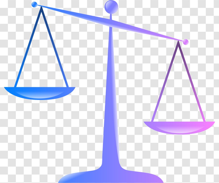 Lady Justice Weighing Scale Clip Art - Cone - Effective Cliparts Transparent PNG