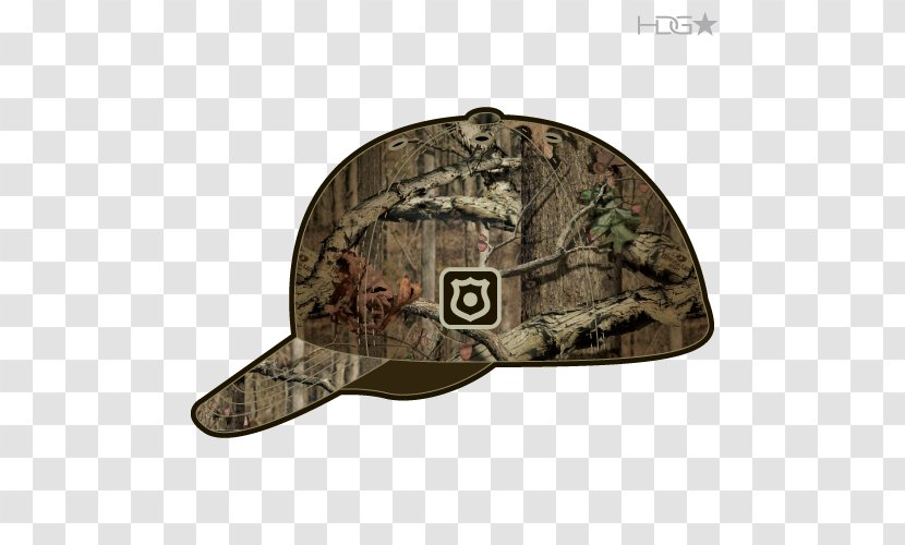 Camouflage Mossy Oak Textile Clothing Breakup - Ribbon - Police Cap Transparent PNG