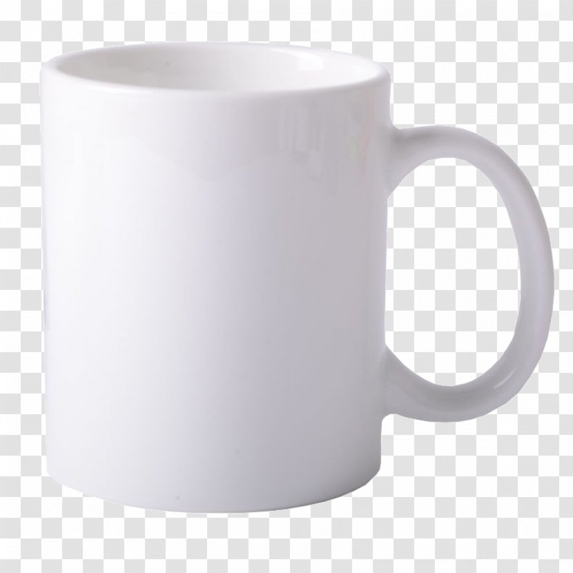 Coffee Cup Mug Teacup Kop - Handle Transparent PNG