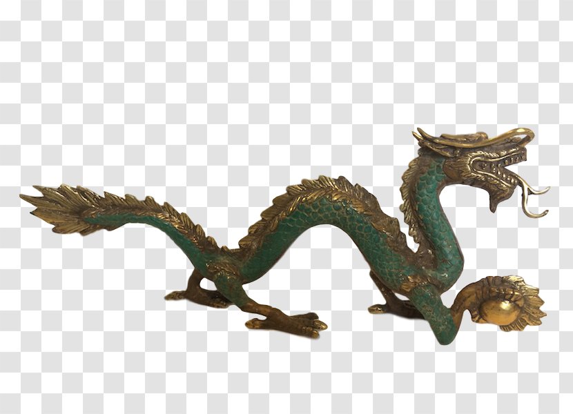 Dragon Figurine - Mythical Creature Transparent PNG