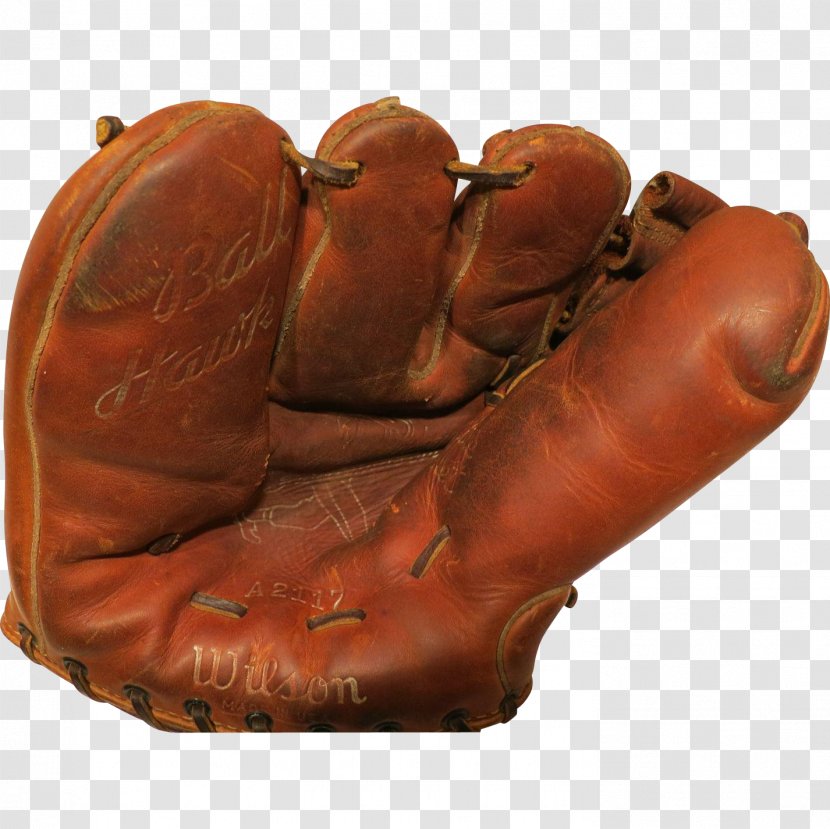 Baseball Glove Leather Sport - Batting Transparent PNG