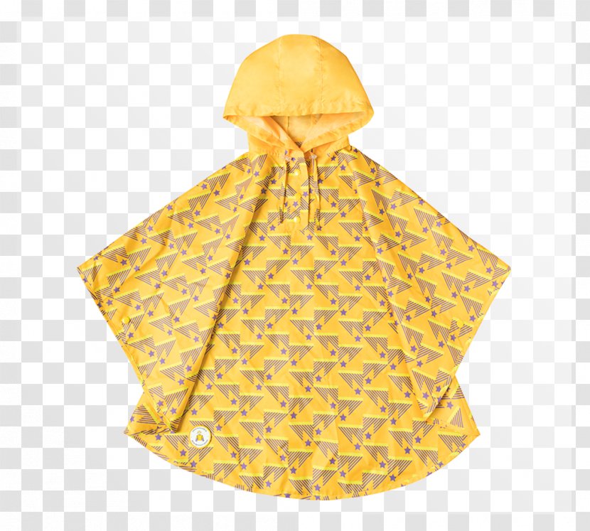 Outerwear Poncho Sleeve - Yellow - Hong Kong Jockey Club Happy Valley Clubhouse Transparent PNG