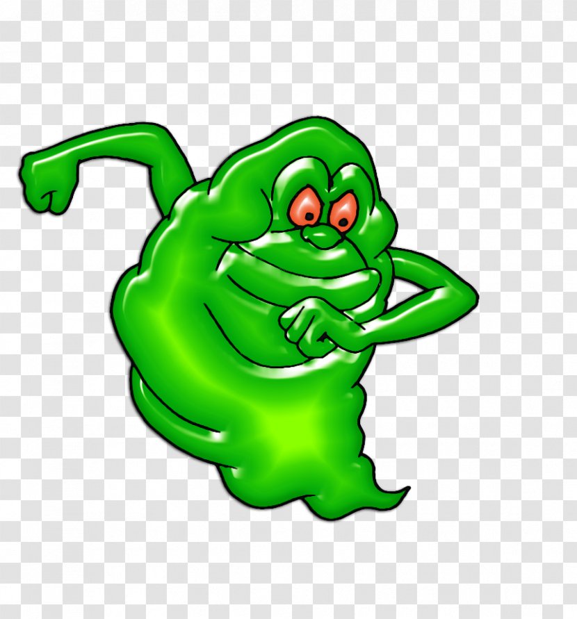 Slimer Ray Stantz Egon Spengler Peter Venkman Clip Art - Creative Cartoon Transparent PNG