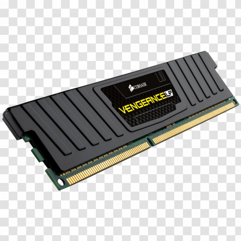 DDR3 SDRAM DIMM Corsair Components Computer Memory - Technology - 8gb Ballistix Transparent PNG