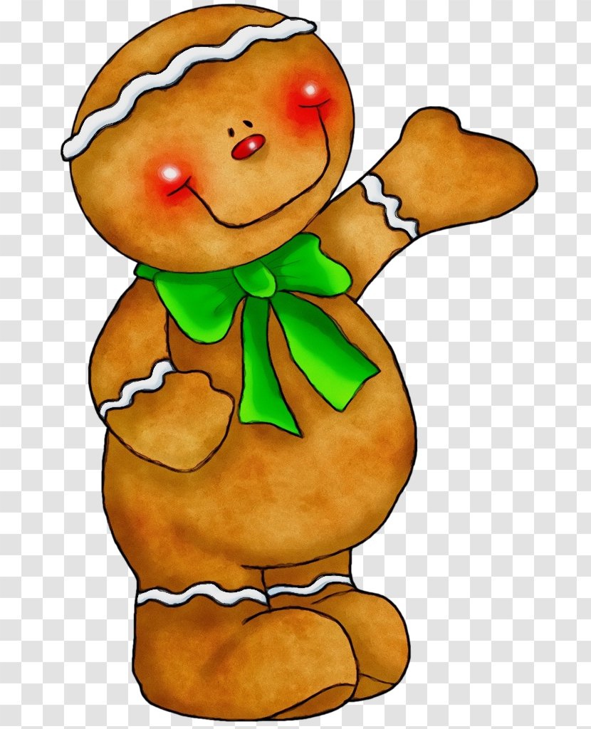 Watercolor Christmas - Character Created By Fruit Transparent PNG