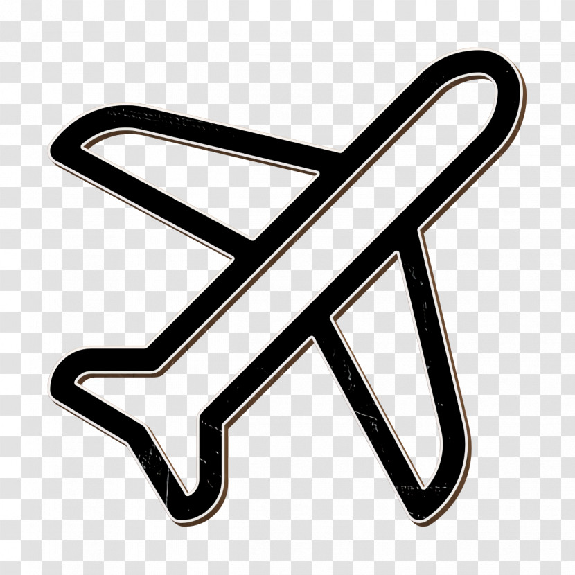 Plane Icon Travel Icon Airplane Icon Transparent PNG