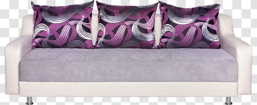 Couch Cushion Living Room Furniture - Duvet Cover - Purple Sofa Transparent PNG