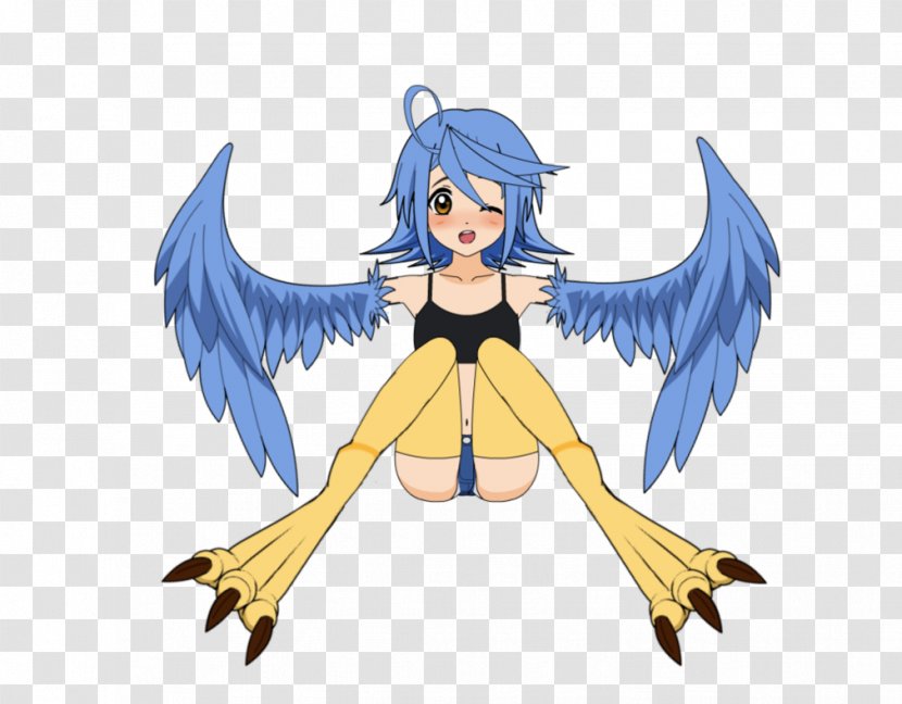 Harpy Monster Musume Art Centaur - Tree Transparent PNG