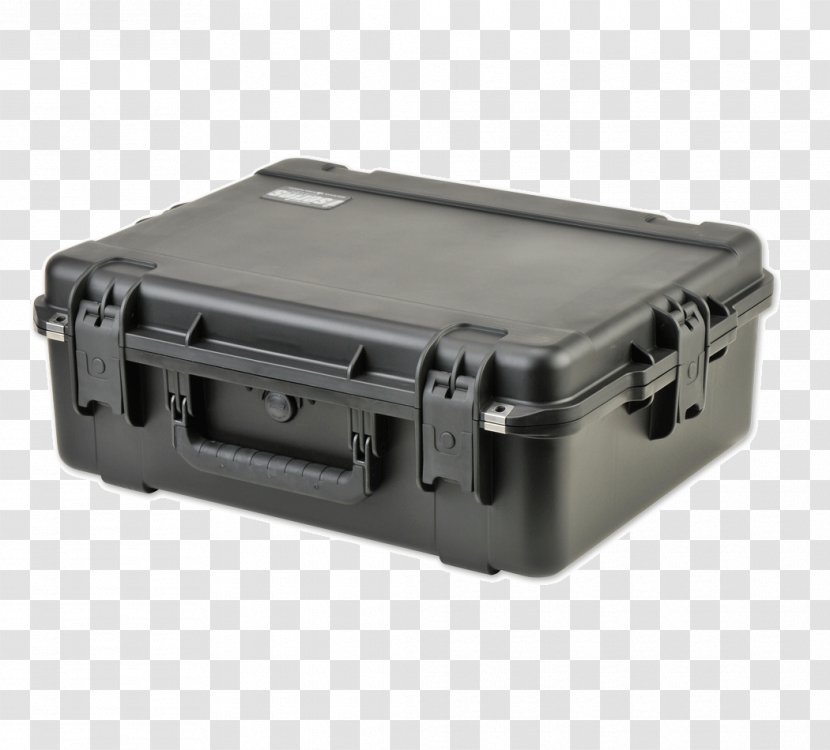 Skb Cases Road Case Suitcase Aerials Plastic - Maletas Transparent PNG
