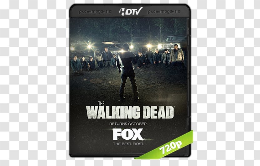 Television Show The Walking Dead - Season 7 - Amazon Video DeadSeason 3 4Death Of Mark Duggan Transparent PNG