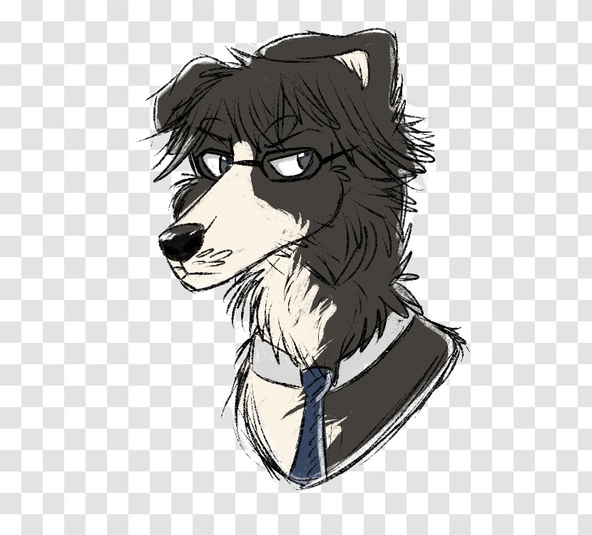 Dog Canidae Character Fiction - Frame Transparent PNG