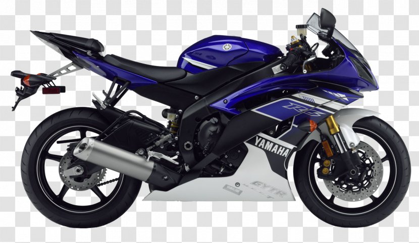 Yamaha YZF-R1 Motor Company Supersport World Championship YZF-R6 Motorcycle - Sport Bike Transparent PNG