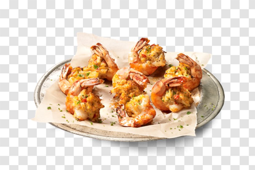 Shrimp Crab Dip Stuffing Recipe - Joes Shack Transparent PNG