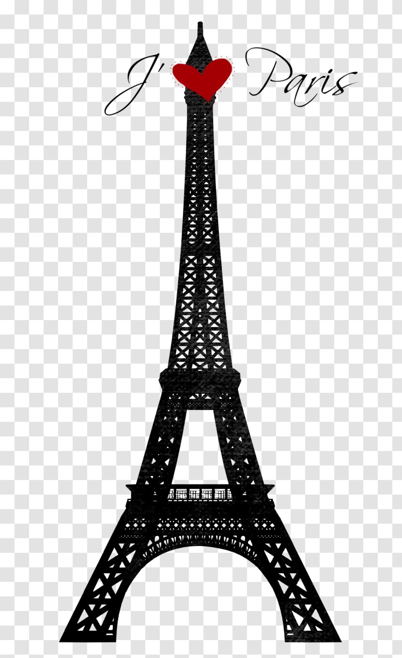 Eiffel Tower Champ De Mars - Wall Decal Transparent PNG