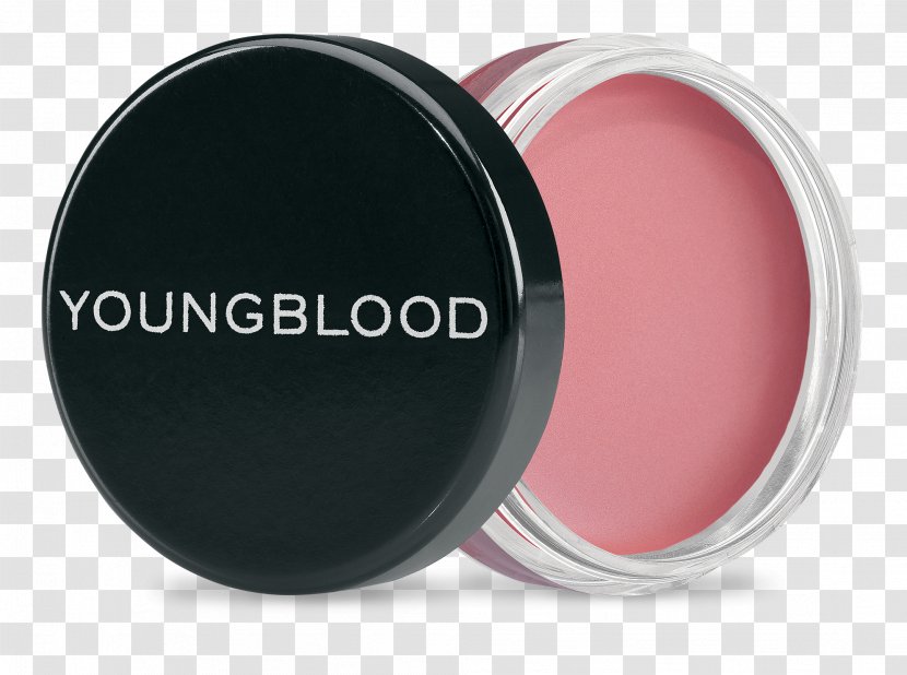 Mineral Cosmetics Rouge Youngblood Lipstick Liquid Foundation - Blush Pink Transparent PNG