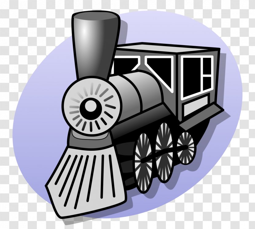 Train Rail Transport Steam Locomotive Clip Art Transparent PNG