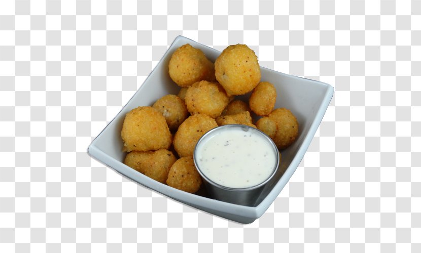 Chicken Nugget Pakora Fritter Balls Croquette - Vegetarian Food - Deep Fryer Transparent PNG