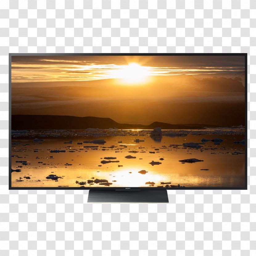 LED-backlit LCD Smart TV 4K Resolution Sony Corporation Television Set - Calm - Tv 4k Transparent PNG