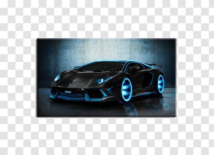 Lamborghini Aventador Sports Car Gallardo - Vehicle Transparent PNG