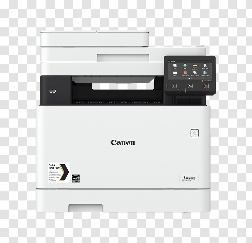 Multi-function Printer Canon Laser Printing Duplex - Technology Transparent PNG