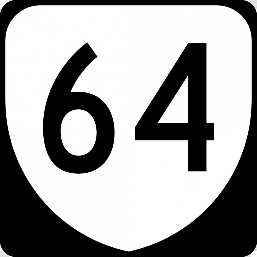 Arkansas Highway 164 U.S. Route 64 69 23 54 - Road - 25 Transparent PNG
