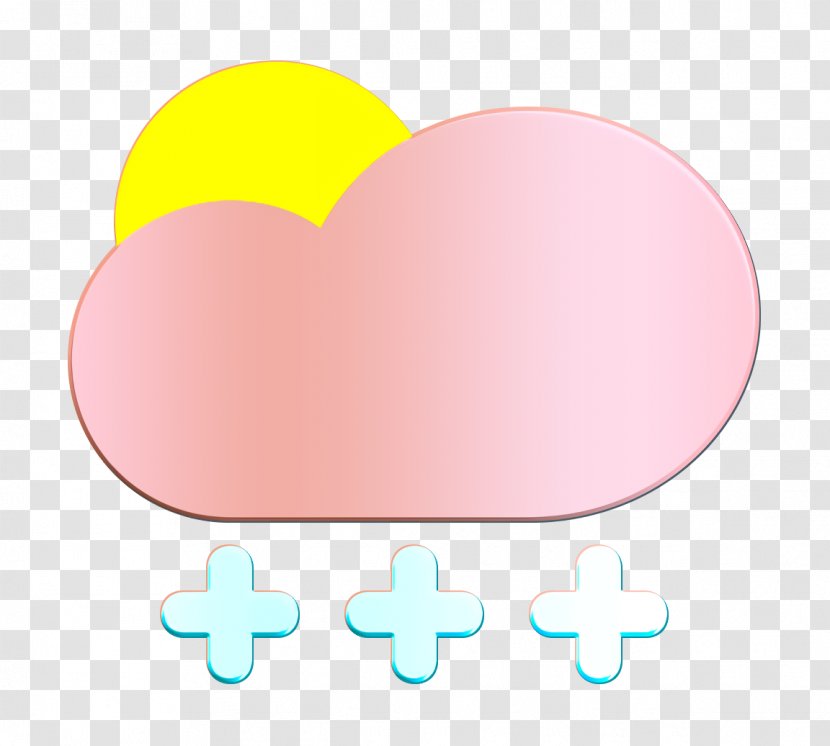 Cloud Icon Flake Forecast - Logo Material Property Transparent PNG
