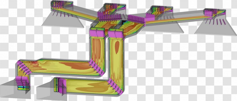 Computational Fluid Dynamics Two-phase Flow Computer Software Conjugate Convective Heat Transfer Aerodynamics - Twophase - Power Plants Transparent PNG