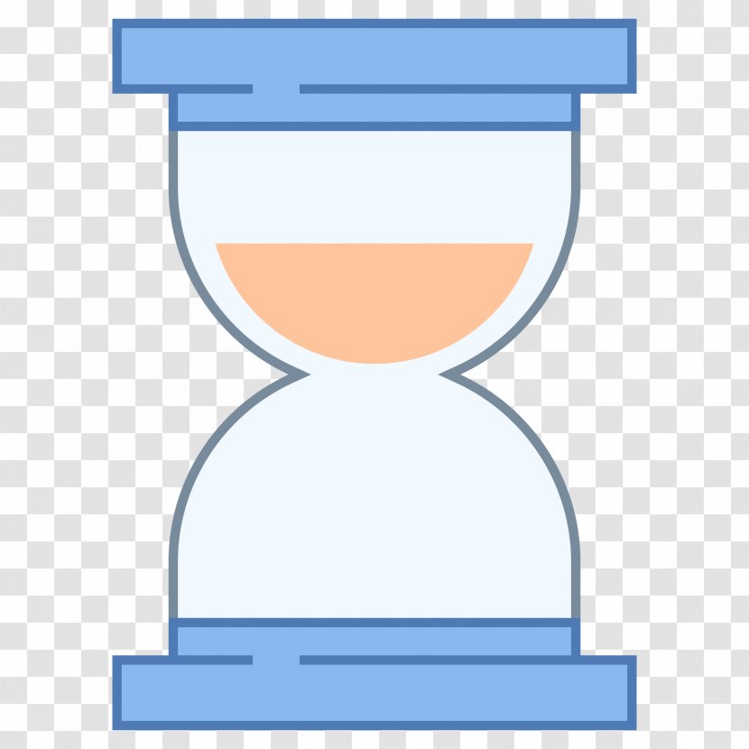 Hourglass Clock Symbol Sand - Vector Transparent PNG