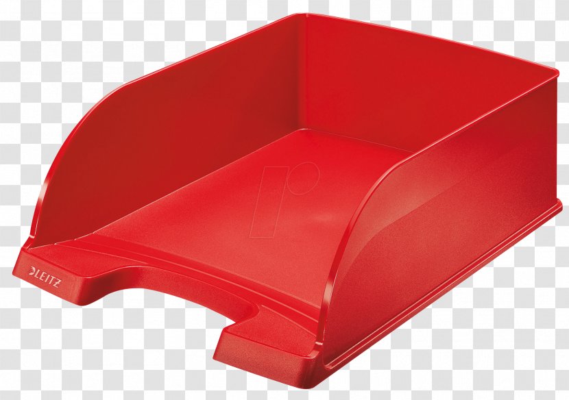 Office Supplies Esselte Leitz GmbH & Co KG Plastic A4 Polystyrene - Standard Paper Size - Tray Transparent PNG
