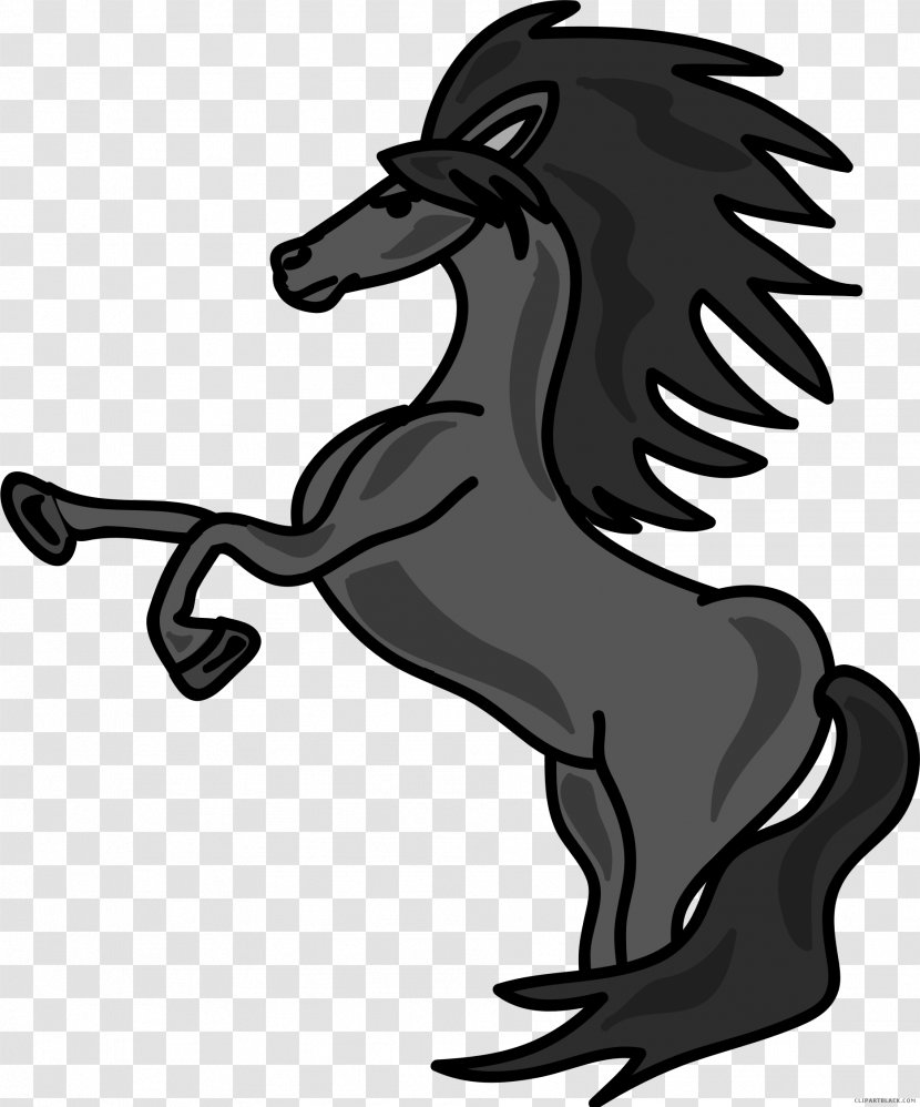 Mustang Clip Art Pony Morgan Horse Arabian - Like Mammal Transparent PNG