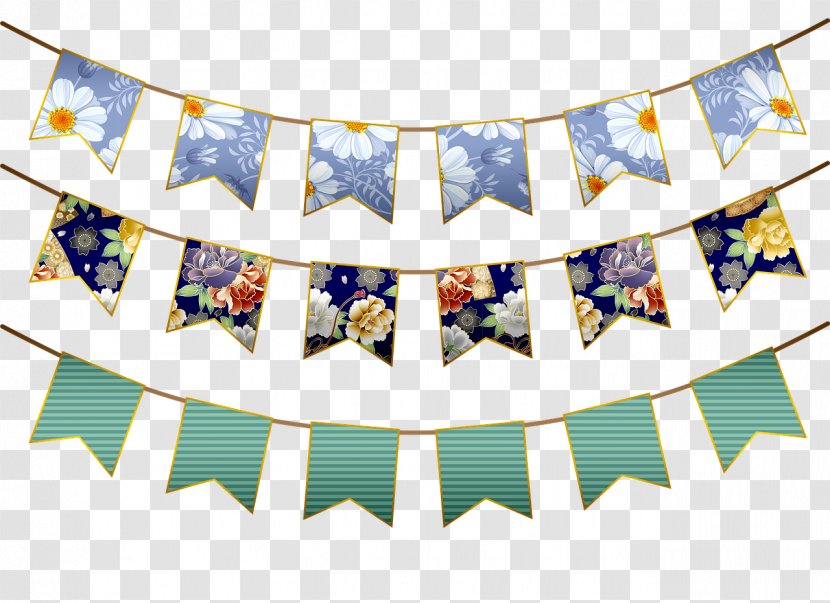 Birthday Vector Graphics Stock Photography Image Illustration - Banner - Bunting Transparent PNG