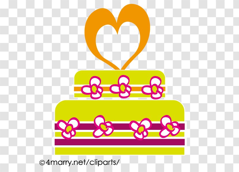 Wedding Cake Clip Art Bridegroom - Heart - Marry Transparent PNG