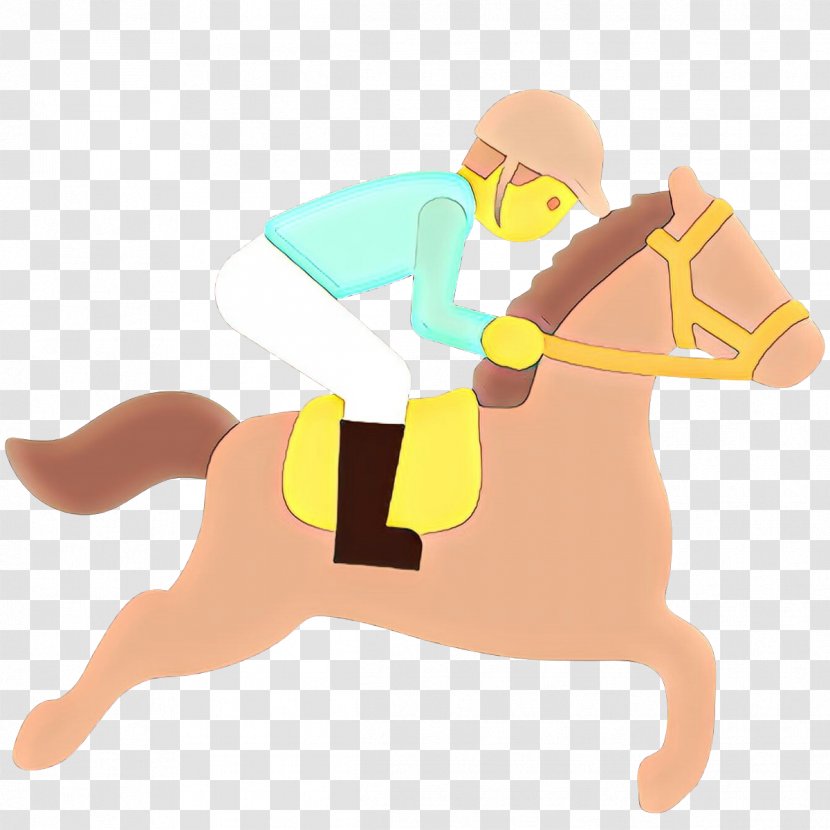 Animal Cartoon - Pet - Horse Racing Recreation Transparent PNG