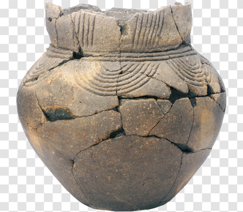 Prehistory Pot Agrarian Society Hunter-gatherer - Valkhof Museum - Agriculture Transparent PNG
