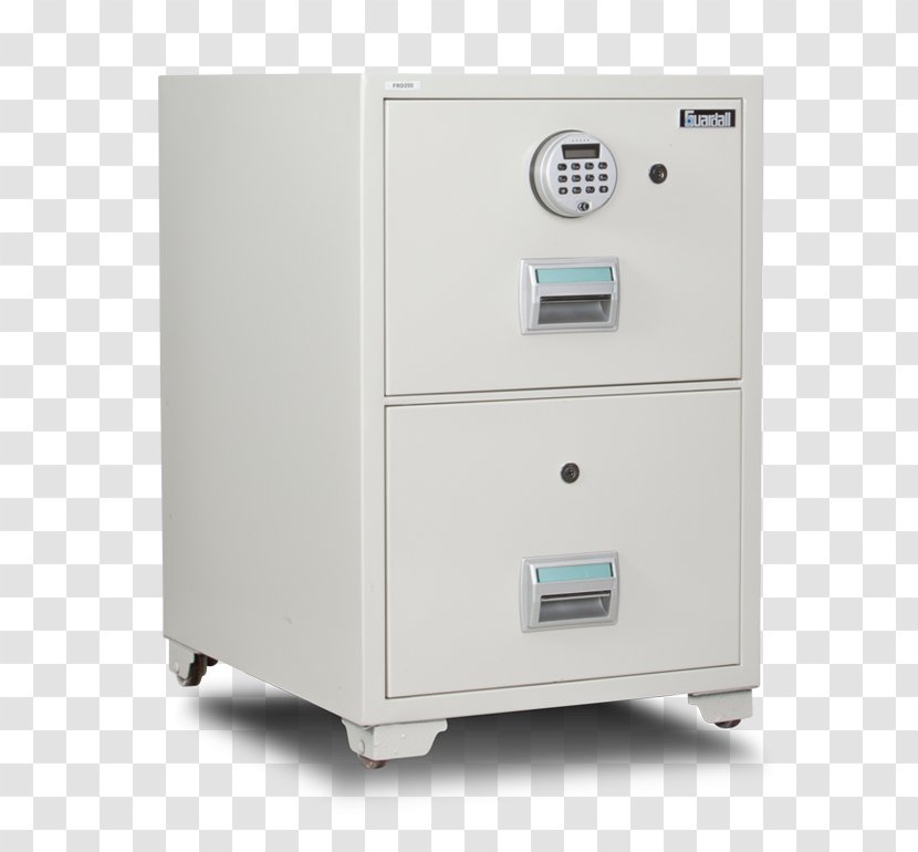 Safe Drawer File Cabinets Lock Document - Combination Transparent PNG