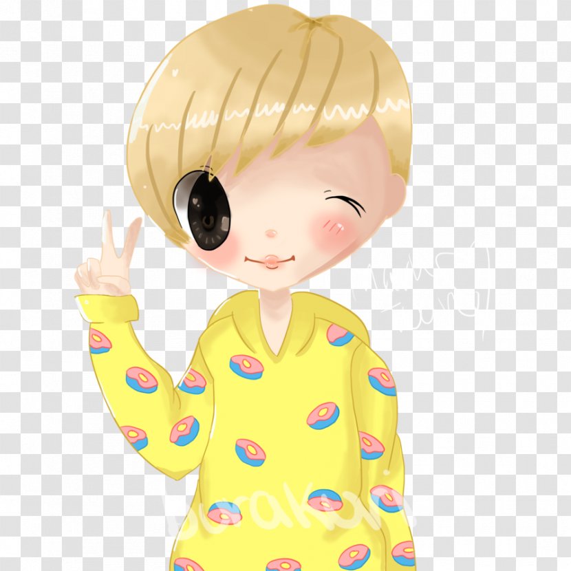 Doll Figurine Toddler Cartoon Character - Fiction Transparent PNG