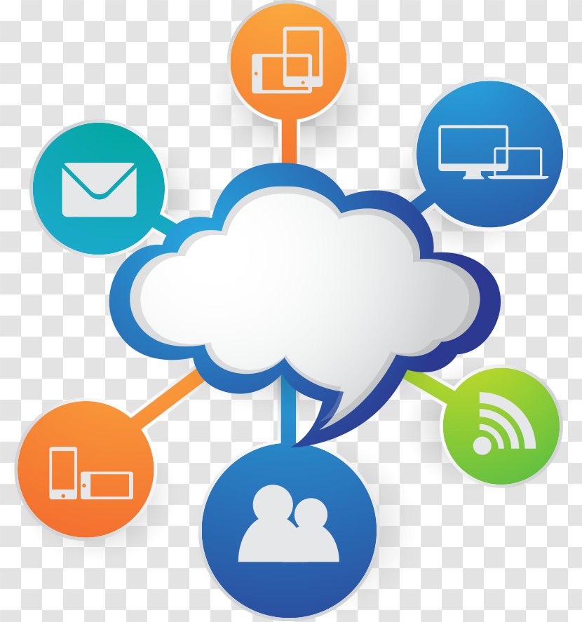 Cloud Computing Techkriti Internet Web Hosting Service - Area Transparent PNG