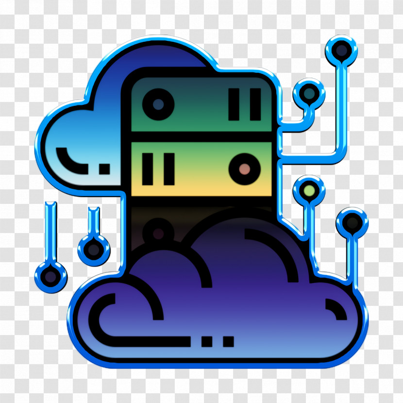 System Icon Migrating Icon Cloud Service Icon Transparent PNG