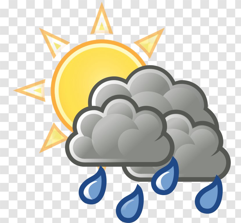 Thunderstorm Cloud Clip Art - Drawing - Clouds With Sun Transparent PNG