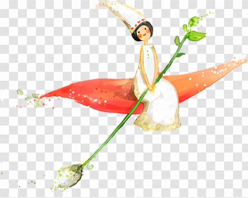 Cartoon Animation Illustration - Comics - Sowing Green Elf Transparent PNG