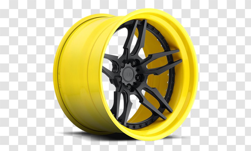 Alloy Wheel Rim Custom Tire - Car Transparent PNG