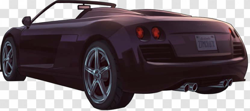 Audi R8 Grand Theft Auto V Car Auto: Vice City Rockstar Games Transparent PNG